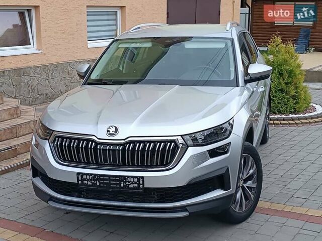 Серый Шкода Kodiaq, объемом двигателя 1.97 л и пробегом 106 тыс. км за 37950 $, фото 1 на Automoto.ua