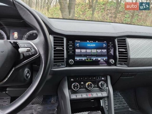 Серый Шкода Kodiaq, объемом двигателя 1.97 л и пробегом 151 тыс. км за 31500 $, фото 18 на Automoto.ua