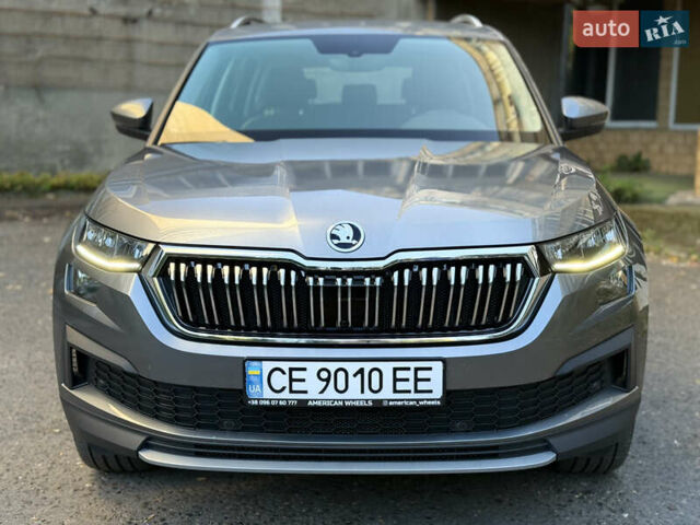 Сірий Шкода Kodiaq, об'ємом двигуна 2 л та пробігом 48 тис. км за 35000 $, фото 10 на Automoto.ua