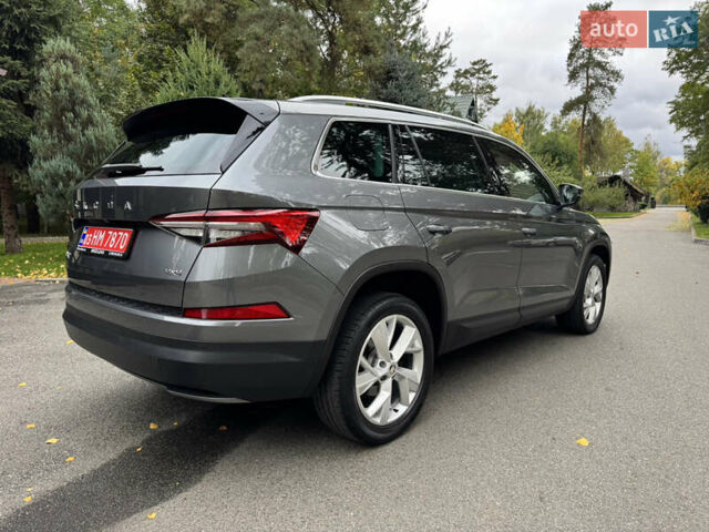 Шкода Kodiaq 2022 у Києві на Automoto.ua Сірий Шкода Kodiaq, об'ємом двигуна 2 л та пробігом 169 тис. км за 35999 $, фото 7 на Automoto.ua