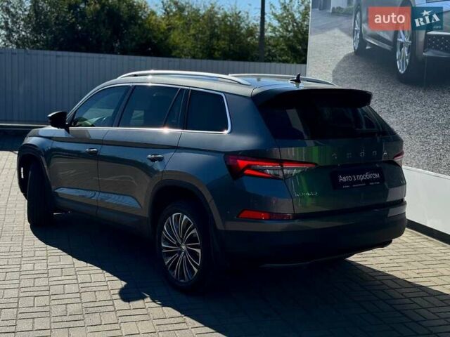 Серый Шкода Kodiaq, объемом двигателя 1.97 л и пробегом 165 тыс. км за 35200 $, фото 19 на Automoto.ua