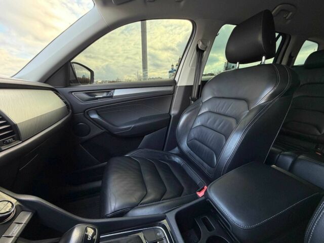 Серый Шкода Kodiaq, объемом двигателя 1.5 л и пробегом 80 тыс. км за 32000 $, фото 22 на Automoto.ua