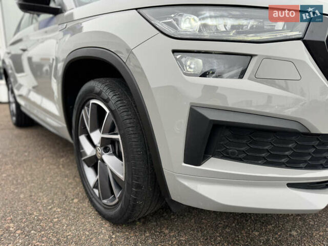 Серый Шкода Kodiaq, объемом двигателя 1.97 л и пробегом 181 тыс. км за 35500 $, фото 35 на Automoto.ua