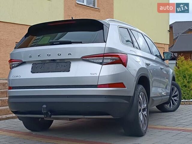 Серый Шкода Kodiaq, объемом двигателя 1.97 л и пробегом 106 тыс. км за 37950 $, фото 20 на Automoto.ua