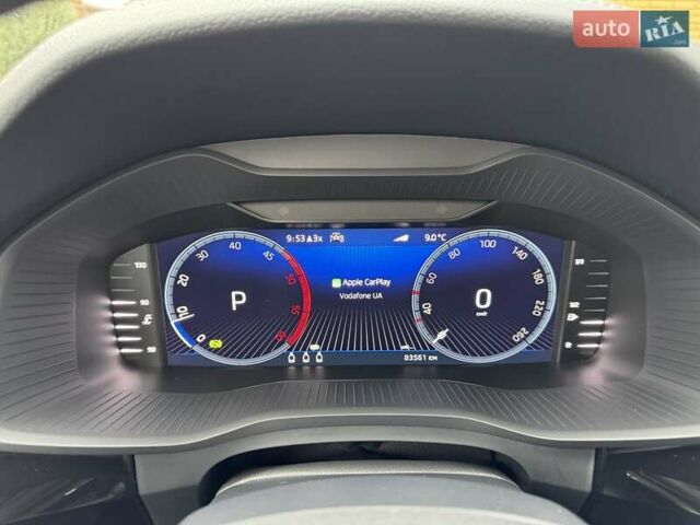Серый Шкода Kodiaq, объемом двигателя 1.97 л и пробегом 83 тыс. км за 42900 $, фото 44 на Automoto.ua