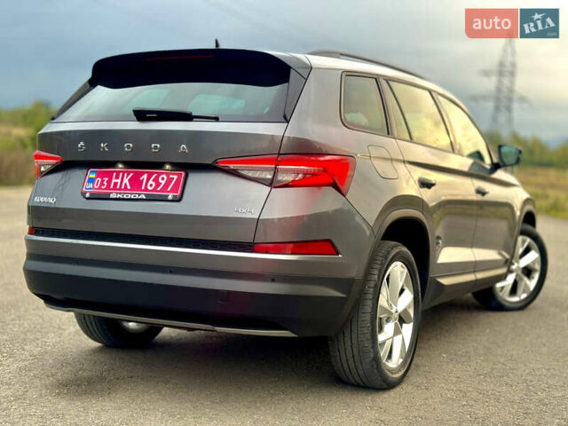 Сірий Шкода Kodiaq, об'ємом двигуна 2 л та пробігом 220 тис. км за 31300 $, фото 33 на Automoto.ua