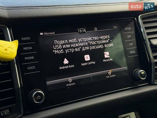 Серый Шкода Kodiaq, объемом двигателя 1.5 л и пробегом 80 тыс. км за 32000 $, фото 66 на Automoto.ua