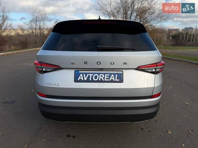 Серый Шкода Kodiaq, объемом двигателя 1.5 л и пробегом 80 тыс. км за 32000 $, фото 30 на Automoto.ua