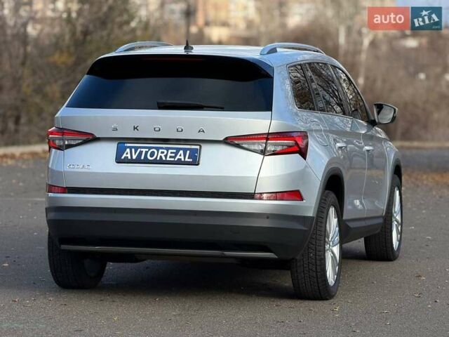 Серый Шкода Kodiaq, объемом двигателя 1.5 л и пробегом 80 тыс. км за 32000 $, фото 19 на Automoto.ua