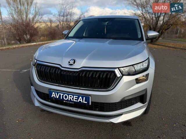 Серый Шкода Kodiaq, объемом двигателя 1.5 л и пробегом 80 тыс. км за 32000 $, фото 14 на Automoto.ua