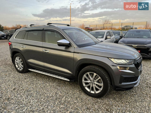 Серый Шкода Kodiaq, объемом двигателя 1.98 л и пробегом 64 тыс. км за 34500 $, фото 13 на Automoto.ua