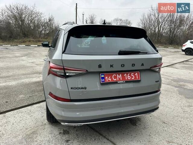 Серый Шкода Kodiaq, объемом двигателя 1.97 л и пробегом 188 тыс. км за 36950 $, фото 33 на Automoto.ua
