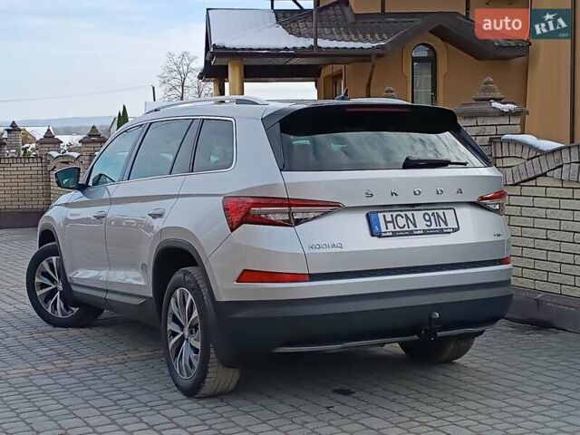 Серый Шкода Kodiaq, объемом двигателя 1.97 л и пробегом 106 тыс. км за 37799 $, фото 15 на Automoto.ua