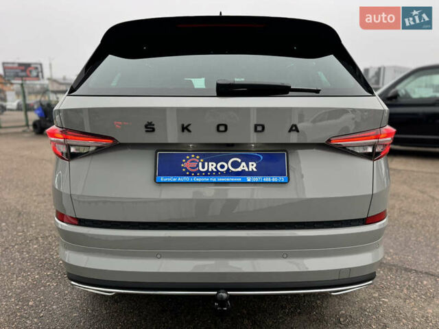 Серый Шкода Kodiaq, объемом двигателя 1.97 л и пробегом 181 тыс. км за 35500 $, фото 20 на Automoto.ua