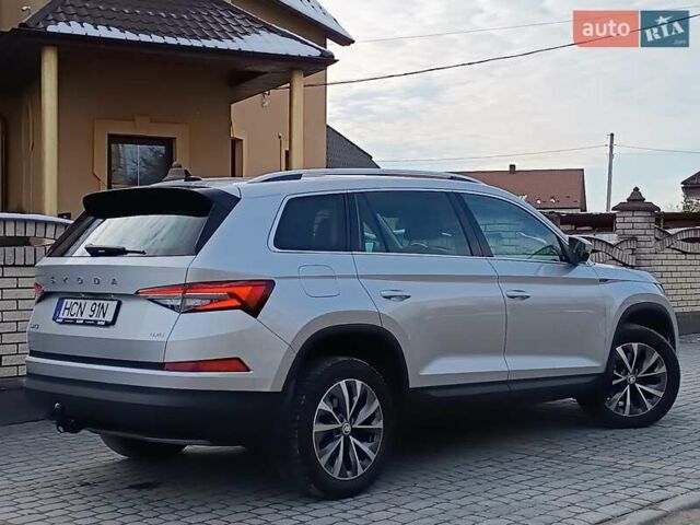 Серый Шкода Kodiaq, объемом двигателя 1.97 л и пробегом 106 тыс. км за 37799 $, фото 12 на Automoto.ua