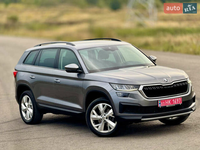Сірий Шкода Kodiaq, об'ємом двигуна 2 л та пробігом 220 тис. км за 31300 $, фото 16 на Automoto.ua