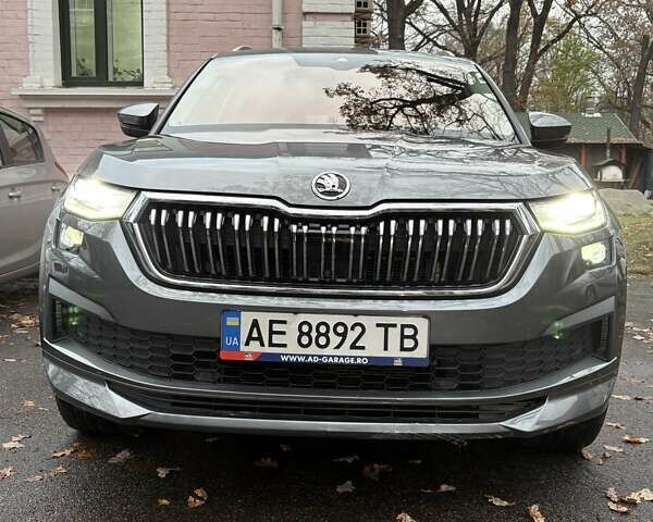 Серый Шкода Kodiaq, объемом двигателя 1.98 л и пробегом 151 тыс. км за 29300 $, фото 25 на Automoto.ua