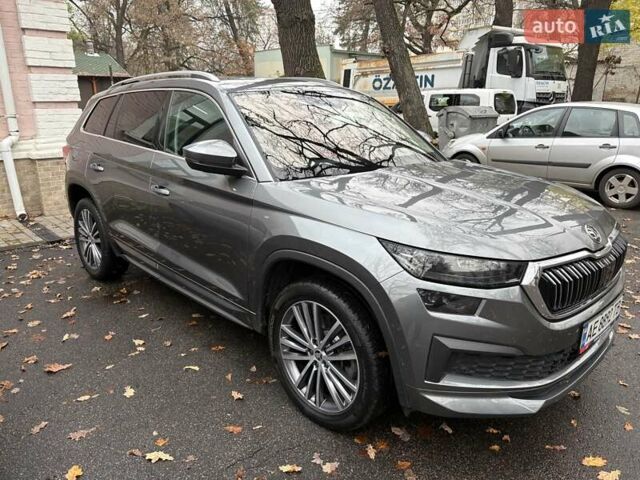 Серый Шкода Kodiaq, объемом двигателя 1.98 л и пробегом 151 тыс. км за 29300 $, фото 15 на Automoto.ua
