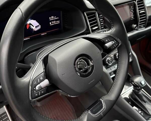 Серый Шкода Kodiaq, объемом двигателя 1.98 л и пробегом 151 тыс. км за 29300 $, фото 29 на Automoto.ua