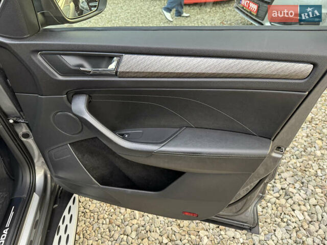 Серый Шкода Kodiaq, объемом двигателя 1.98 л и пробегом 64 тыс. км за 34500 $, фото 21 на Automoto.ua