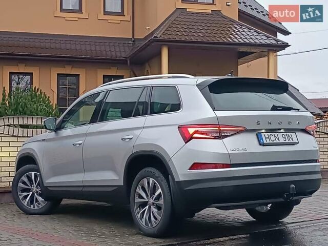 Серый Шкода Kodiaq, объемом двигателя 1.97 л и пробегом 106 тыс. км за 37700 $, фото 19 на Automoto.ua