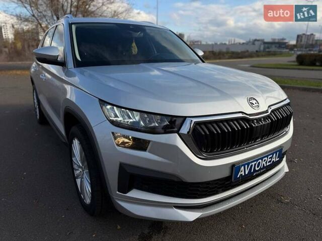 Серый Шкода Kodiaq, объемом двигателя 1.5 л и пробегом 80 тыс. км за 32000 $, фото 16 на Automoto.ua