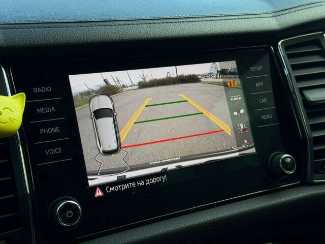 Серый Шкода Kodiaq, объемом двигателя 1.5 л и пробегом 80 тыс. км за 32000 $, фото 18 на Automoto.ua