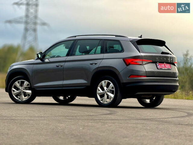 Сірий Шкода Kodiaq, об'ємом двигуна 2 л та пробігом 220 тис. км за 31300 $, фото 41 на Automoto.ua