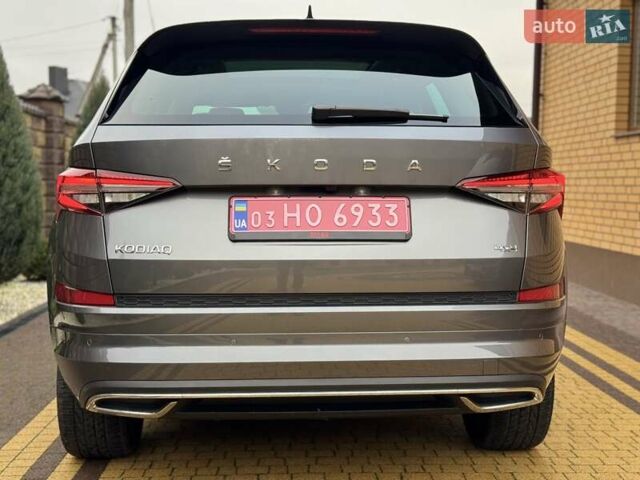 Серый Шкода Kodiaq, объемом двигателя 1.97 л и пробегом 83 тыс. км за 42900 $, фото 11 на Automoto.ua