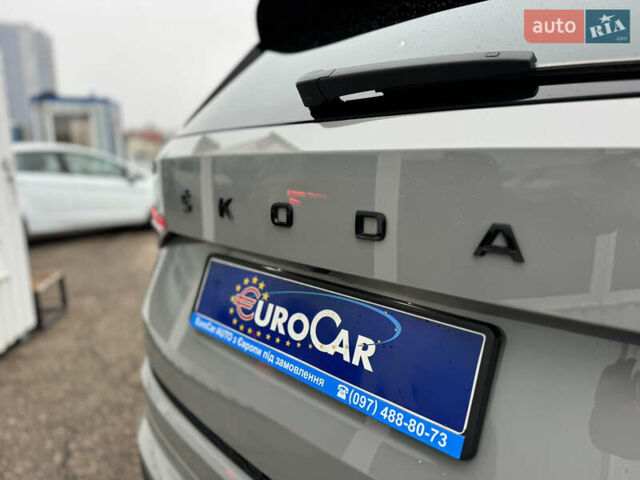 Серый Шкода Kodiaq, объемом двигателя 1.97 л и пробегом 181 тыс. км за 35500 $, фото 22 на Automoto.ua