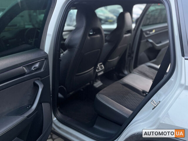 Серый Шкода Kodiaq, объемом двигателя 2 л и пробегом 34 тыс. км за 52500 $, фото 27 на Automoto.ua