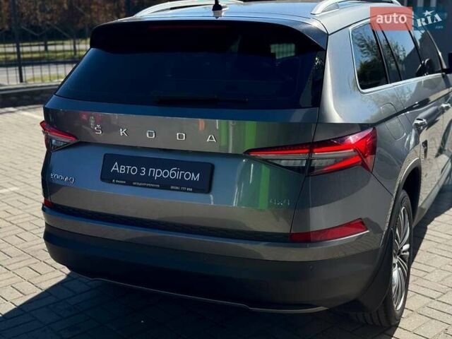 Серый Шкода Kodiaq, объемом двигателя 1.97 л и пробегом 165 тыс. км за 35200 $, фото 21 на Automoto.ua