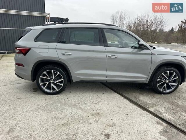 Серый Шкода Kodiaq, объемом двигателя 1.97 л и пробегом 188 тыс. км за 36950 $, фото 24 на Automoto.ua