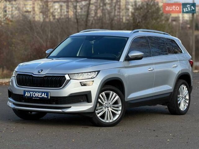 Серый Шкода Kodiaq, объемом двигателя 1.5 л и пробегом 80 тыс. км за 32000 $, фото 1 на Automoto.ua