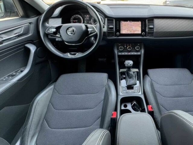 Серый Шкода Kodiaq, объемом двигателя 2 л и пробегом 10 тыс. км за 19000 $, фото 8 на Automoto.ua
