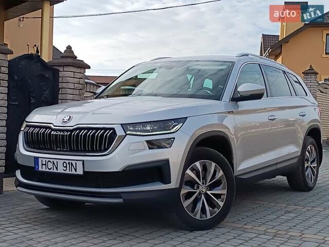Серый Шкода Kodiaq, объемом двигателя 1.97 л и пробегом 106 тыс. км за 37799 $, фото 1 на Automoto.ua