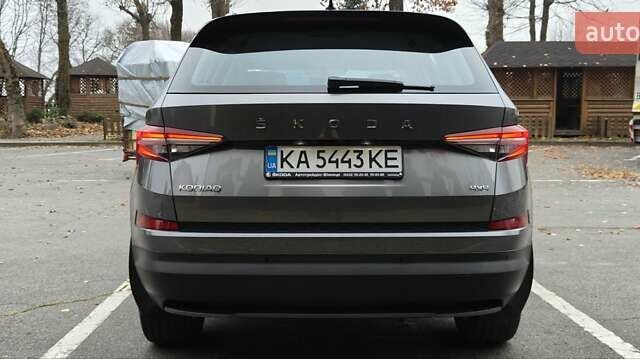 Сірий Шкода Kodiaq, об'ємом двигуна 2 л та пробігом 86 тис. км за 31900 $, фото 10 на Automoto.ua