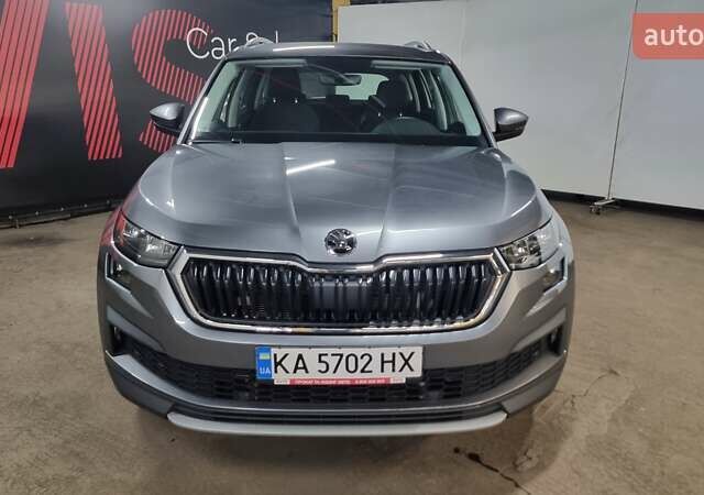 Серый Шкода Kodiaq, объемом двигателя 1.98 л и пробегом 39 тыс. км за 31300 $, фото 1 на Automoto.ua