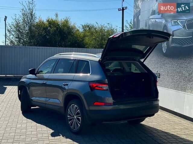 Серый Шкода Kodiaq, объемом двигателя 1.97 л и пробегом 165 тыс. км за 35200 $, фото 24 на Automoto.ua