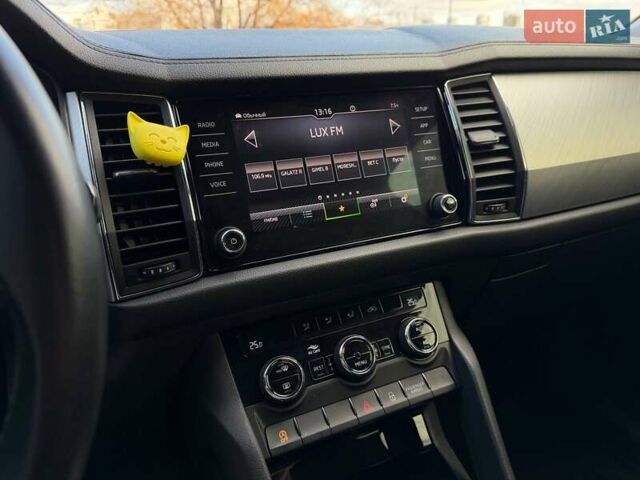 Серый Шкода Kodiaq, объемом двигателя 1.5 л и пробегом 80 тыс. км за 32000 $, фото 59 на Automoto.ua