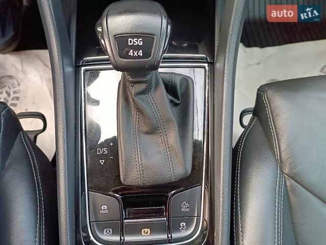 Серый Шкода Kodiaq, объемом двигателя 1.97 л и пробегом 106 тыс. км за 37799 $, фото 60 на Automoto.ua