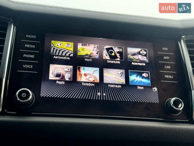 Сірий Шкода Kodiaq, об'ємом двигуна 2 л та пробігом 220 тис. км за 31200 $, фото 80 на Automoto.ua