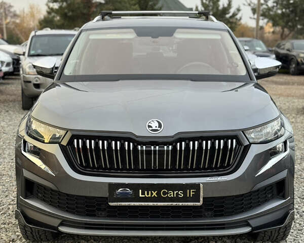 Серый Шкода Kodiaq, объемом двигателя 1.98 л и пробегом 64 тыс. км за 34500 $, фото 33 на Automoto.ua