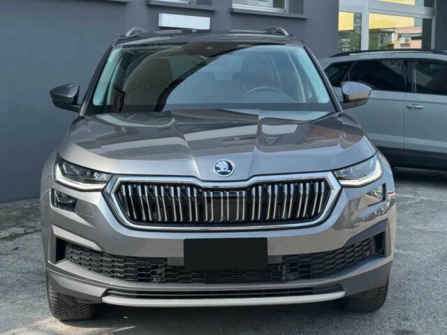 Серый Шкода Kodiaq, объемом двигателя 2 л и пробегом 10 тыс. км за 19000 $, фото 1 на Automoto.ua