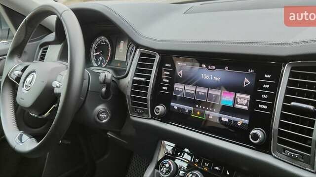 Сірий Шкода Kodiaq, об'ємом двигуна 2 л та пробігом 86 тис. км за 31900 $, фото 41 на Automoto.ua