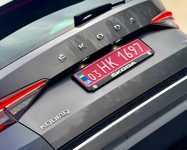 Сірий Шкода Kodiaq, об'ємом двигуна 2 л та пробігом 220 тис. км за 31300 $, фото 48 на Automoto.ua