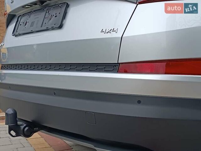 Серый Шкода Kodiaq, объемом двигателя 1.97 л и пробегом 106 тыс. км за 37950 $, фото 25 на Automoto.ua