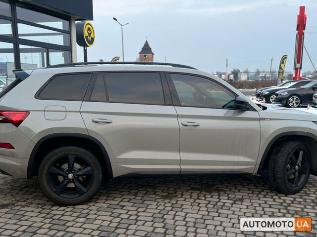 Серый Шкода Kodiaq, объемом двигателя 2 л и пробегом 34 тыс. км за 52500 $, фото 8 на Automoto.ua