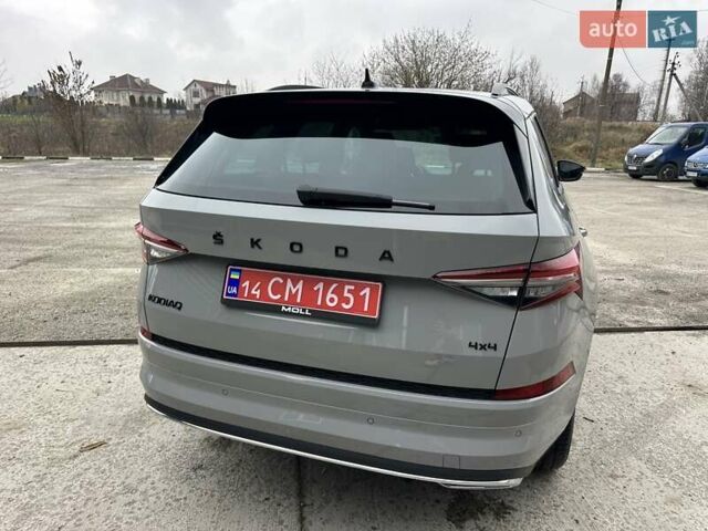 Серый Шкода Kodiaq, объемом двигателя 1.97 л и пробегом 188 тыс. км за 36950 $, фото 30 на Automoto.ua