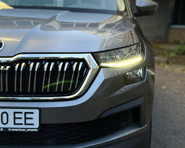 Сірий Шкода Kodiaq, об'ємом двигуна 2 л та пробігом 48 тис. км за 35000 $, фото 11 на Automoto.ua